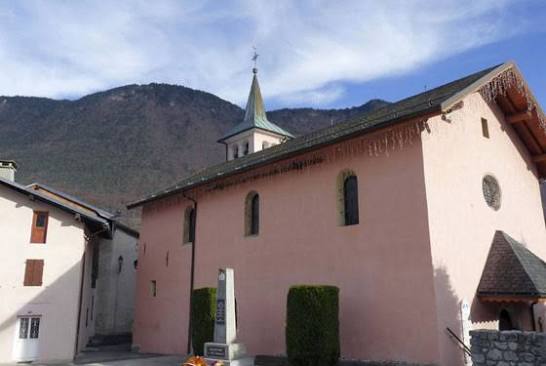 Grand-Aigueblanche (73) - église Saint-Marcel de Bellecombe