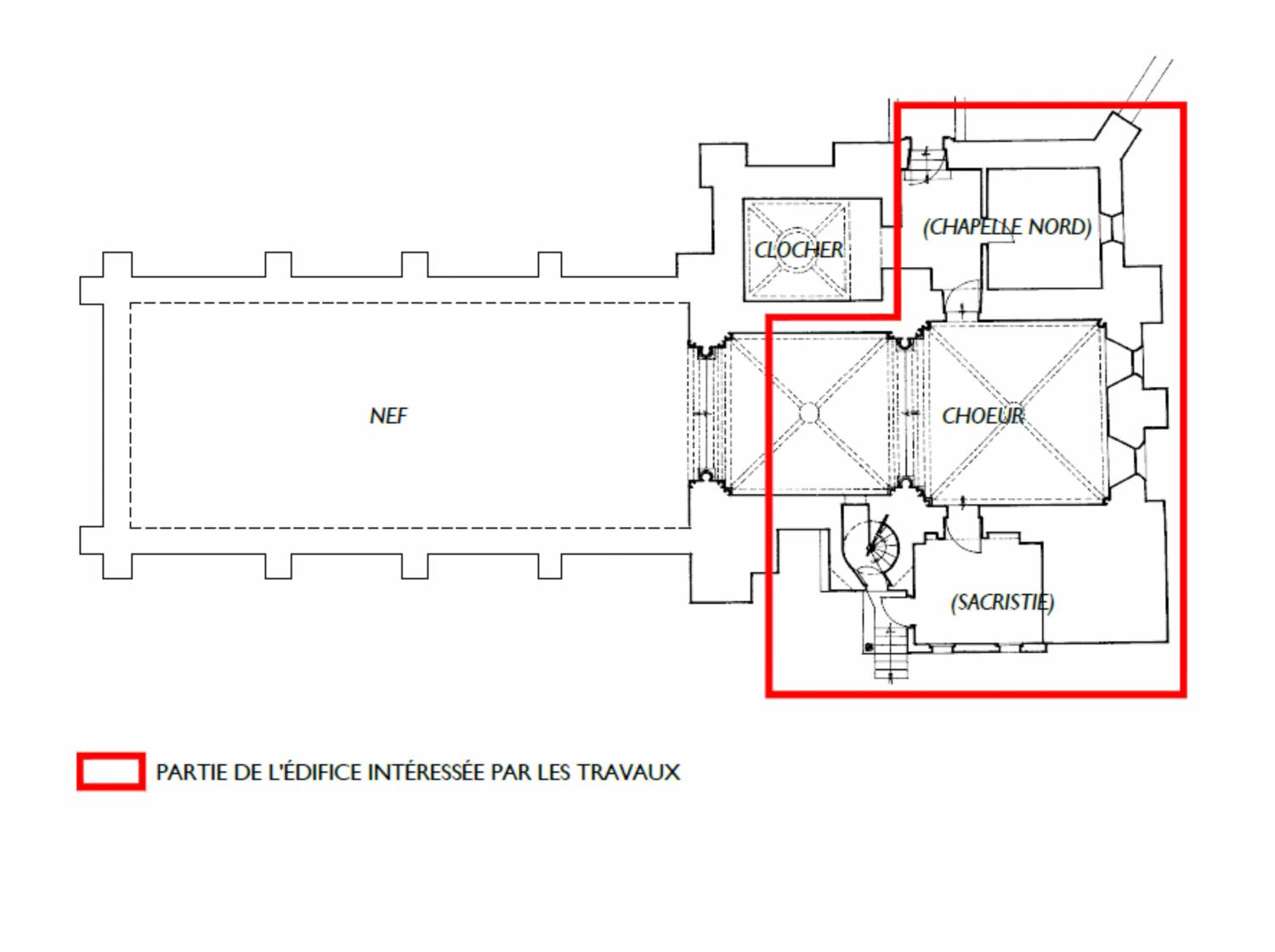 Cizay-la-Madeleine (49) église Saint-Denis - La Sauvegarde de l'Art Français