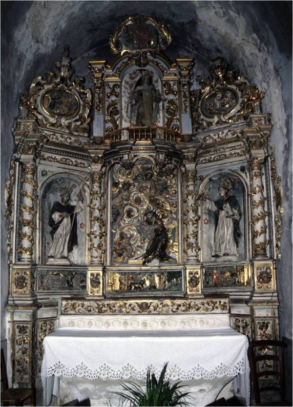 Marquixanes (66) Eglise Sainte-Eulalie-et-Sainte-Julie - Sauvegarde de l'Art français