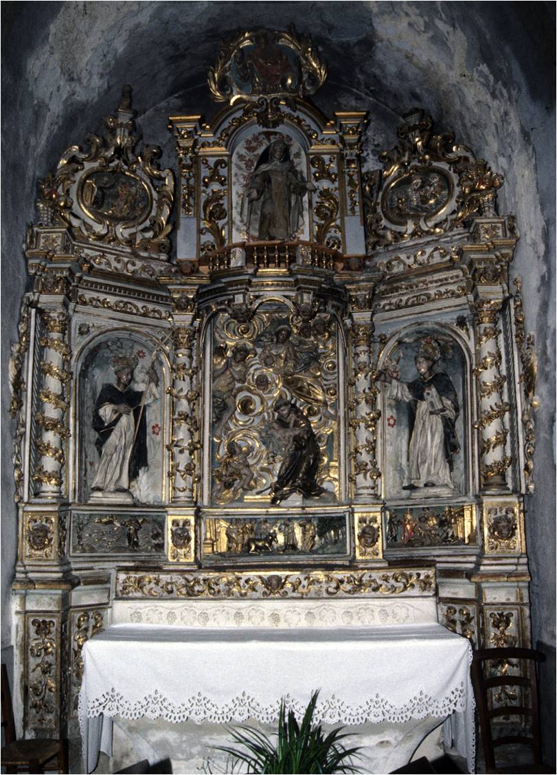 Marquixanes (66) Eglise Sainte-Eulalie-et-Sainte-Julie - Sauvegarde de l'Art français