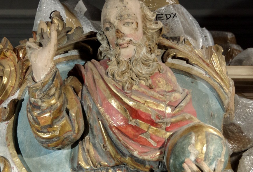 Marquixanes (66) Eglise Sainte-Eulalie-et-Sainte-Julie - Sauvegarde de l'Art français