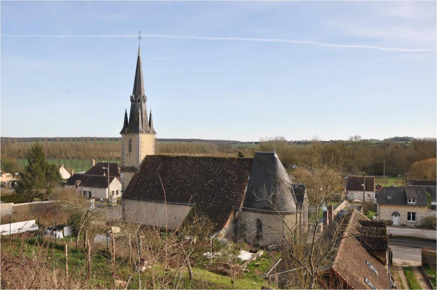 Lisle (41) Eglise Saint-Jacques - Sauvegarde de l'Art Français