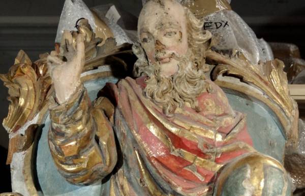 Marquixanes (66) Eglise Sainte-Eulalie-et-Sainte-Julie - Sauvegarde de l'Art français