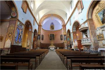 Gordes (84) Eglise Saint-Firmin - Sauvegarde de l