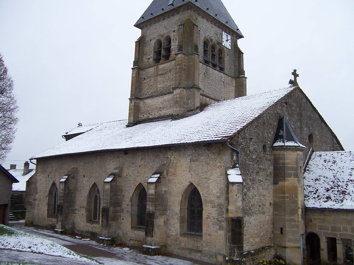 Mussey-sur-Marne (52) - église Notre-Dame - La Sauvegarde de l'Art FRançais
