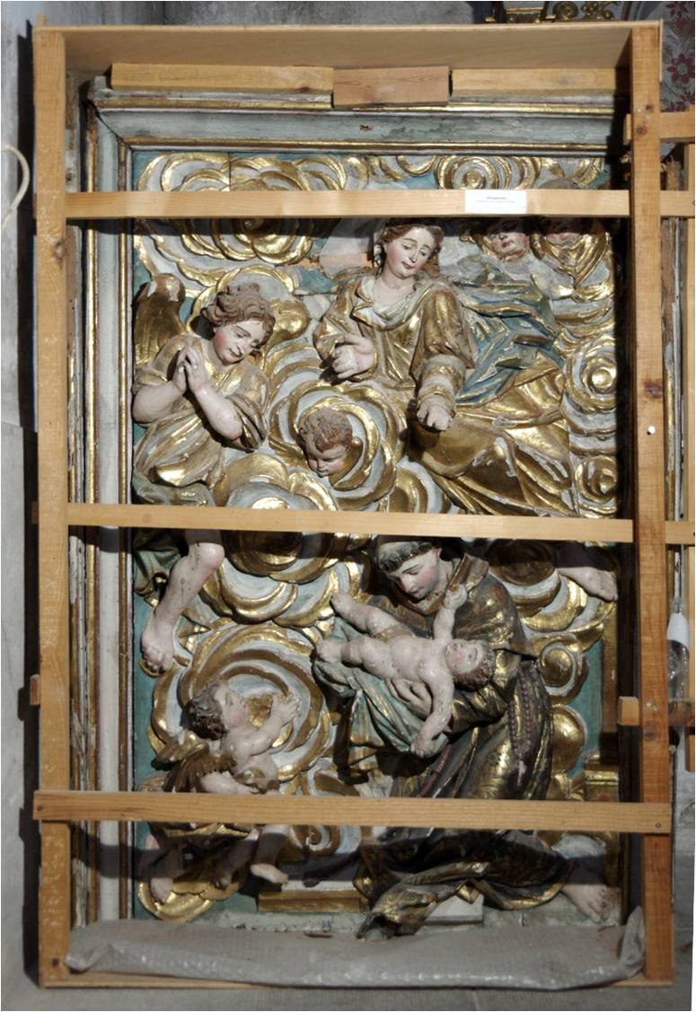 Marquixanes (66) Eglise Sainte-Eulalie-et-Sainte-Julie - Sauvegarde de l'Art français