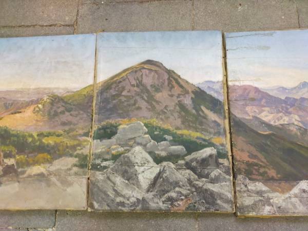 Panorama de Montagne, réserve de la mairie, Issoire (63), sauvegarde de l