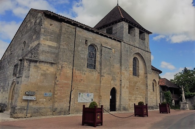Valeuil (24) - église Saint-Pantaléon - Restauration du retable