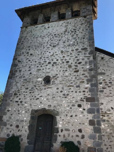 Naucelles (15) Eglise Saint-Christophe - Sauvegarde de l'Art Français