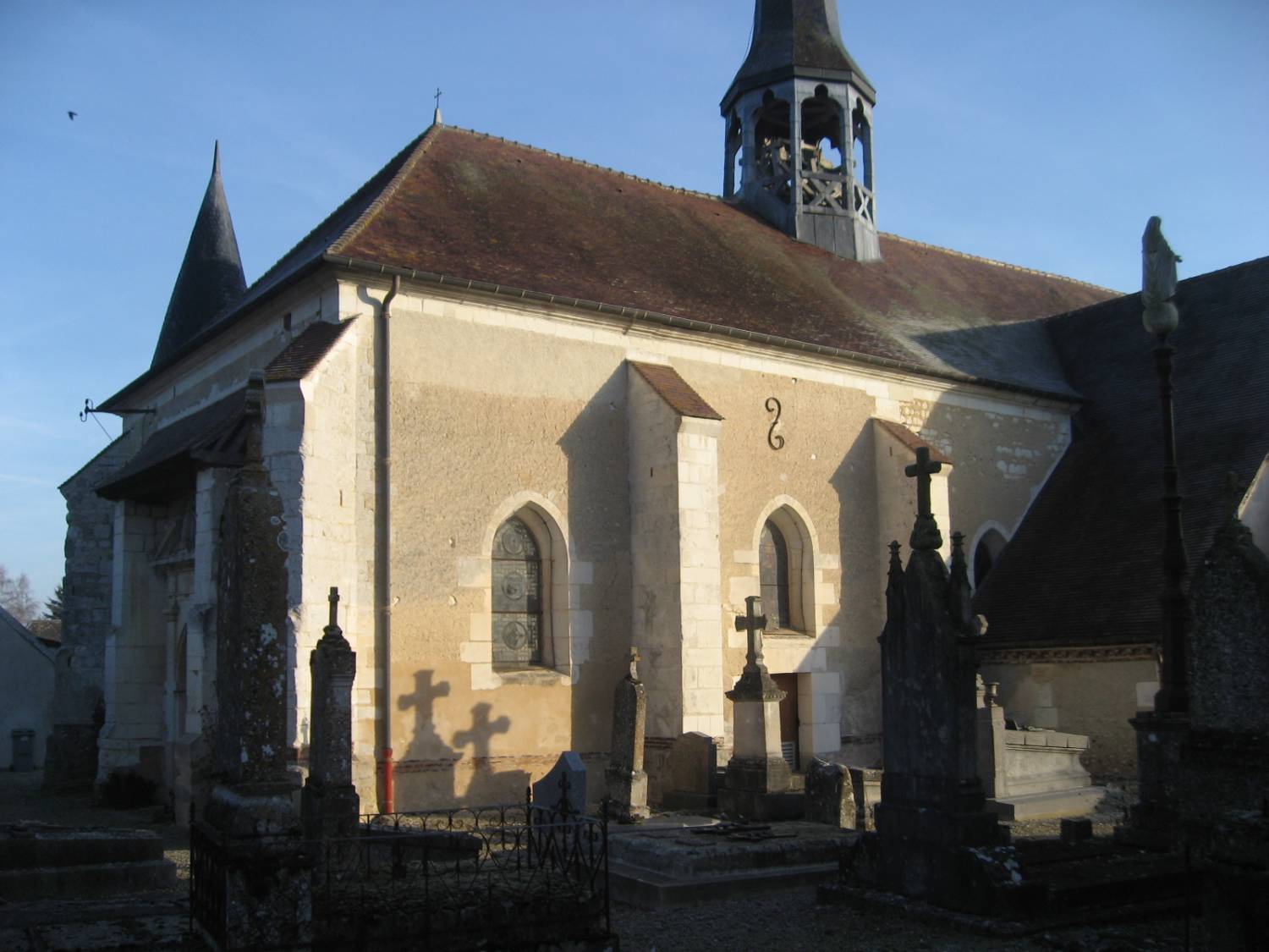 Dierrey-Saint-Pierre (10) Eglise Saint-Pierre-ès-Liens Fondation La Sauvegarde de l'Art Français