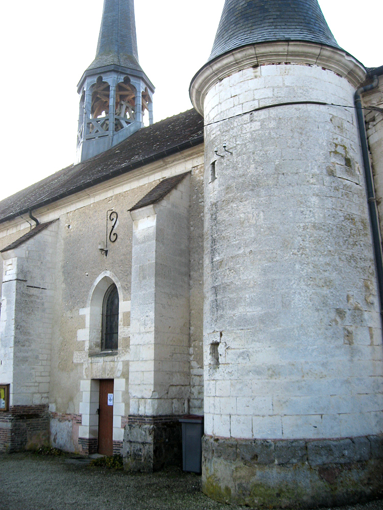 Panorama intérieur Dierrey-Saint-Pierre (10) - église Saint-Pierre-es-Liens - La Sauvegarde de l'Art Français