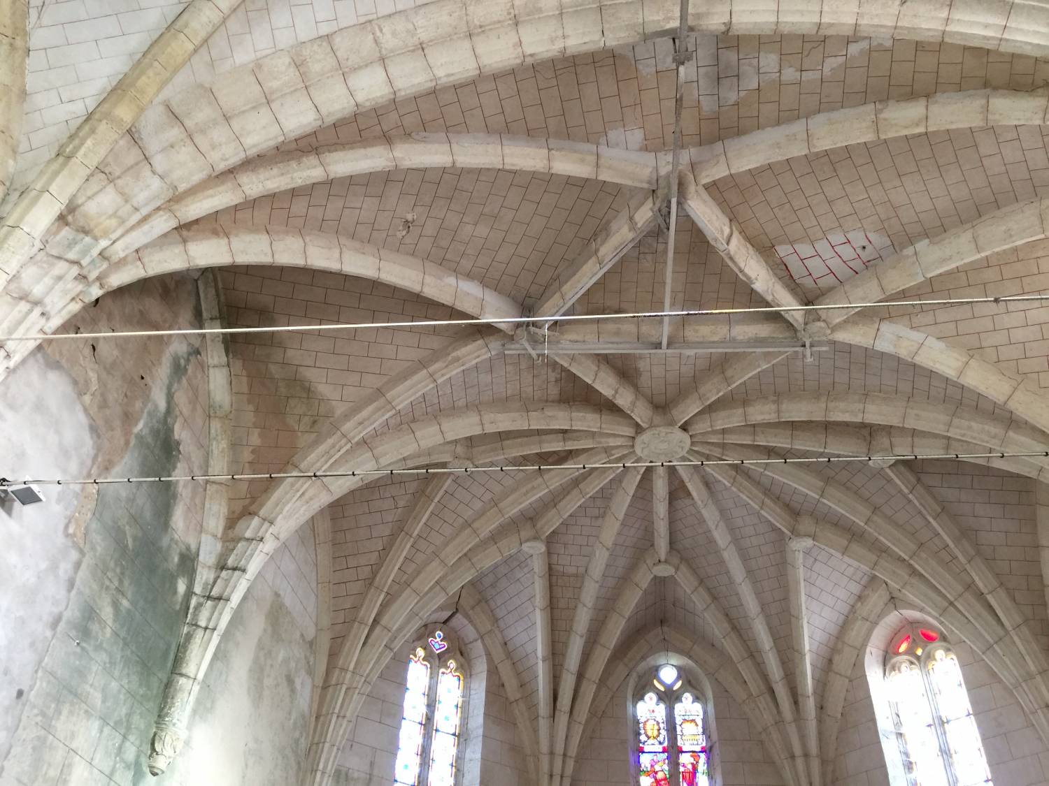 Argenton (47) - Église Saint-Étienne