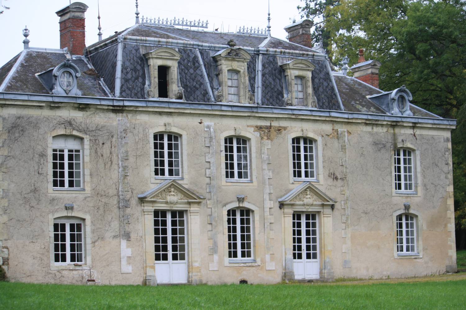 Châtelain (53) - Chapelle du château de Minzé - La Sauvegarde de l'Art Français