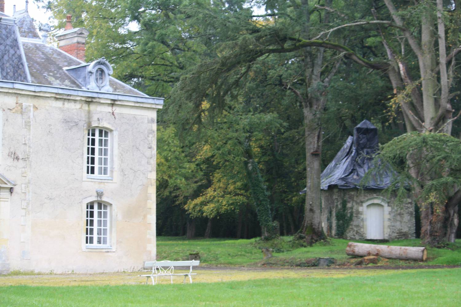 Châtelain (53) - Chapelle du château de Minzé - La Sauvegarde de l'Art Français