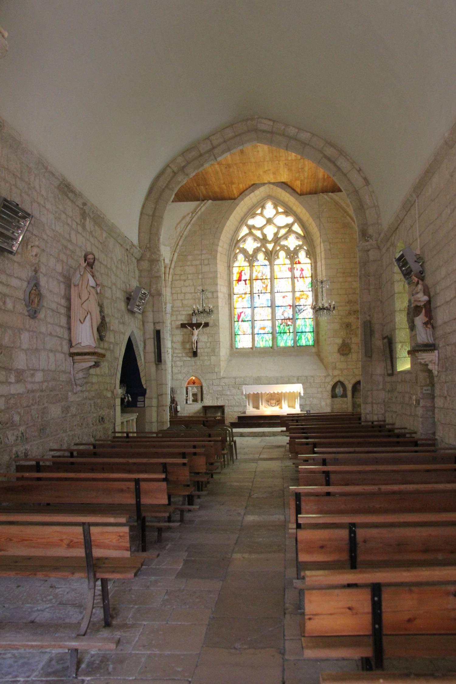 Vouharte - Eglise Notre Dame SAF