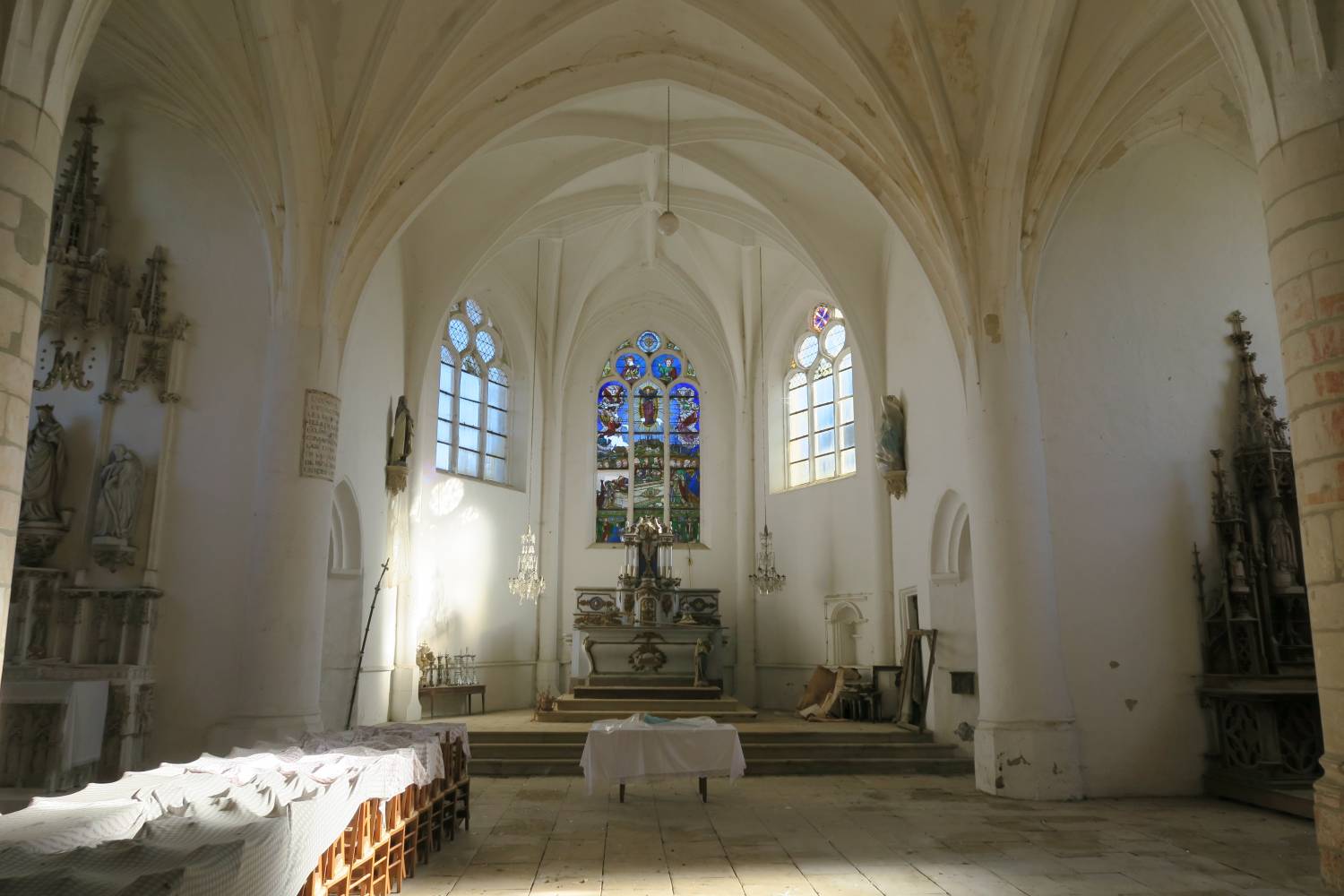 Puits-et-Nuisement (10) - église de l'Assomption-de-la-Vierge - La Sauvegarde de l'Art Français