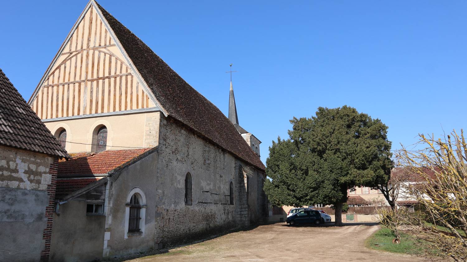 Chamvres (89) - église Saint-Martin