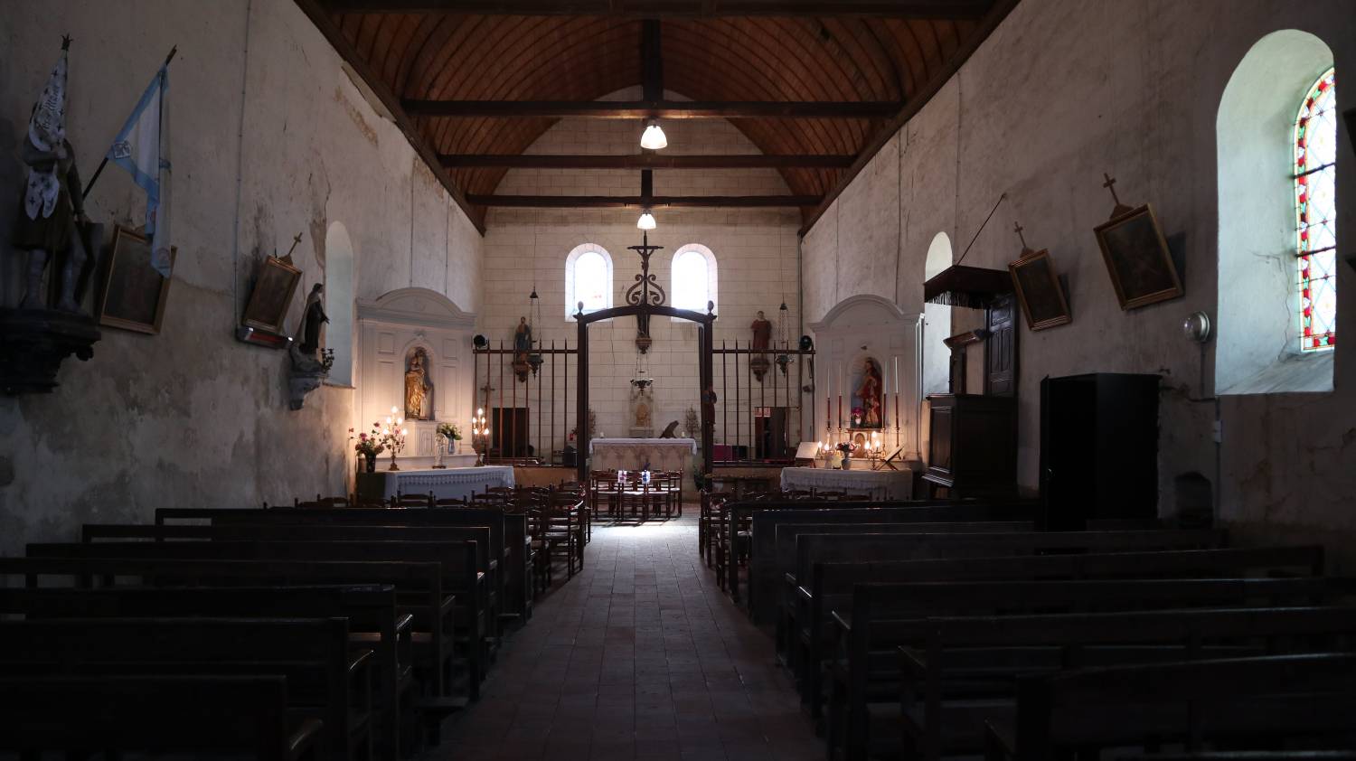 Chamvres (89) - église Saint-Martin