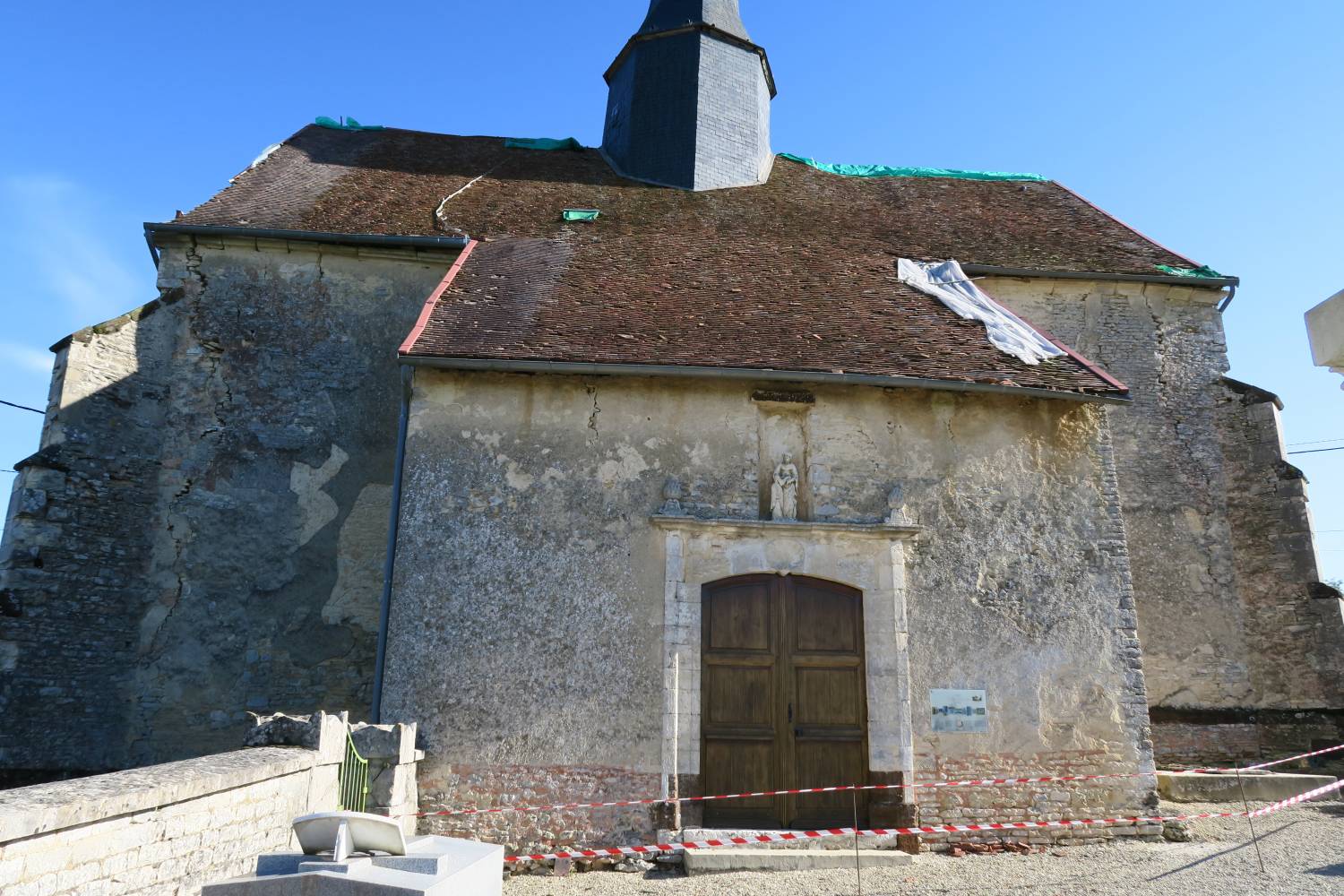Puits-et-Nuisement (10) - église de l'Assomption-de-la-Vierge - La Sauvegarde de l'Art Français