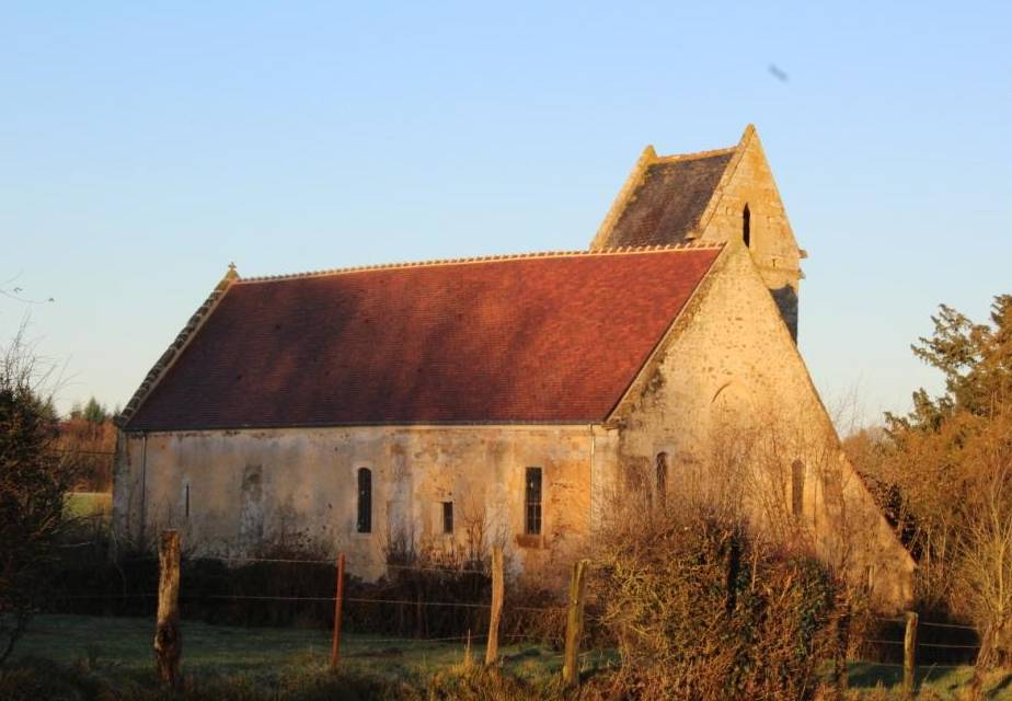Angoville (14) Eglise Sainte-Anne - Sauvegarde de l'Art Français