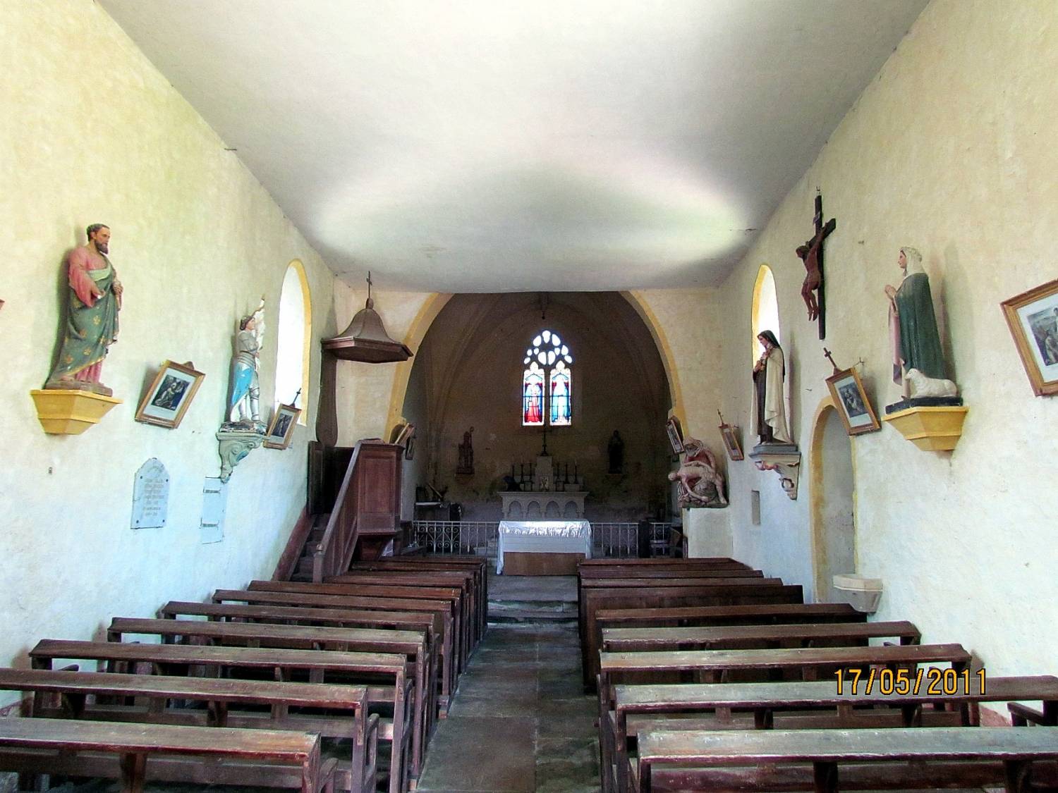 Domecy-sur-Cure (89) - Eglise Saint-Romain - la Sauvegarde de l'Art Français