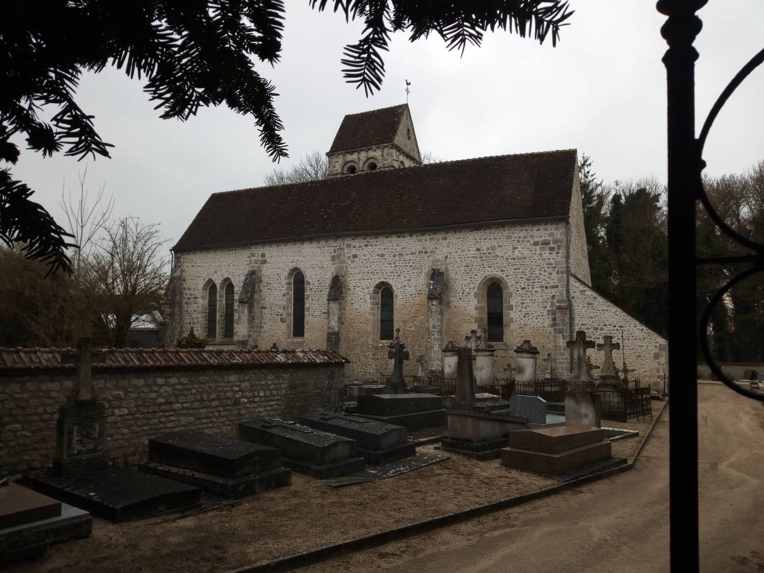 Gaubertin (45) Eglise Saint-Aubin - Fondation La Sauvegarde de l'Art Français