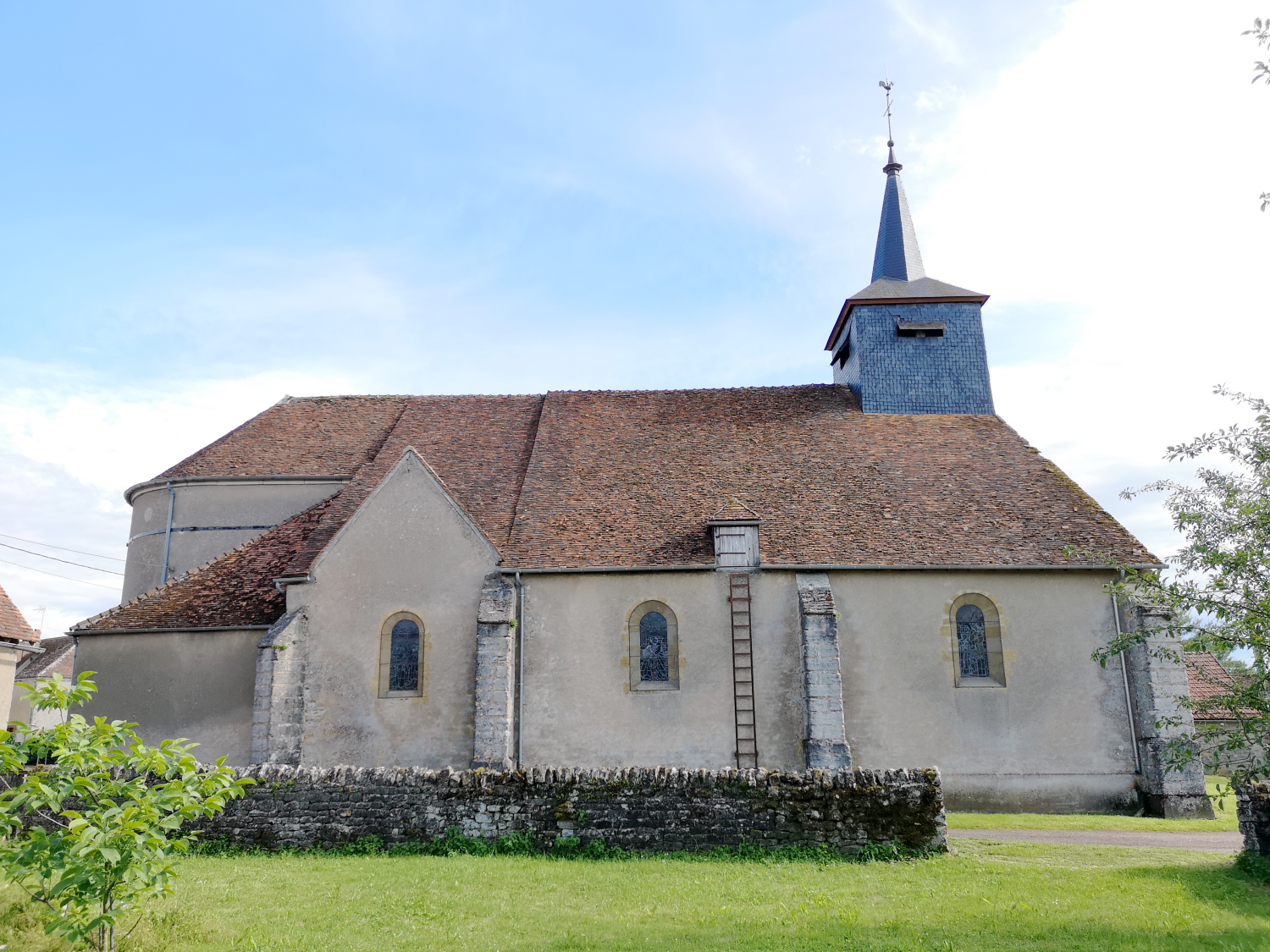 Alluy (58) - église Saint-Pierre-et-Saint-Paul - La Sauvegarde de l'Art Français