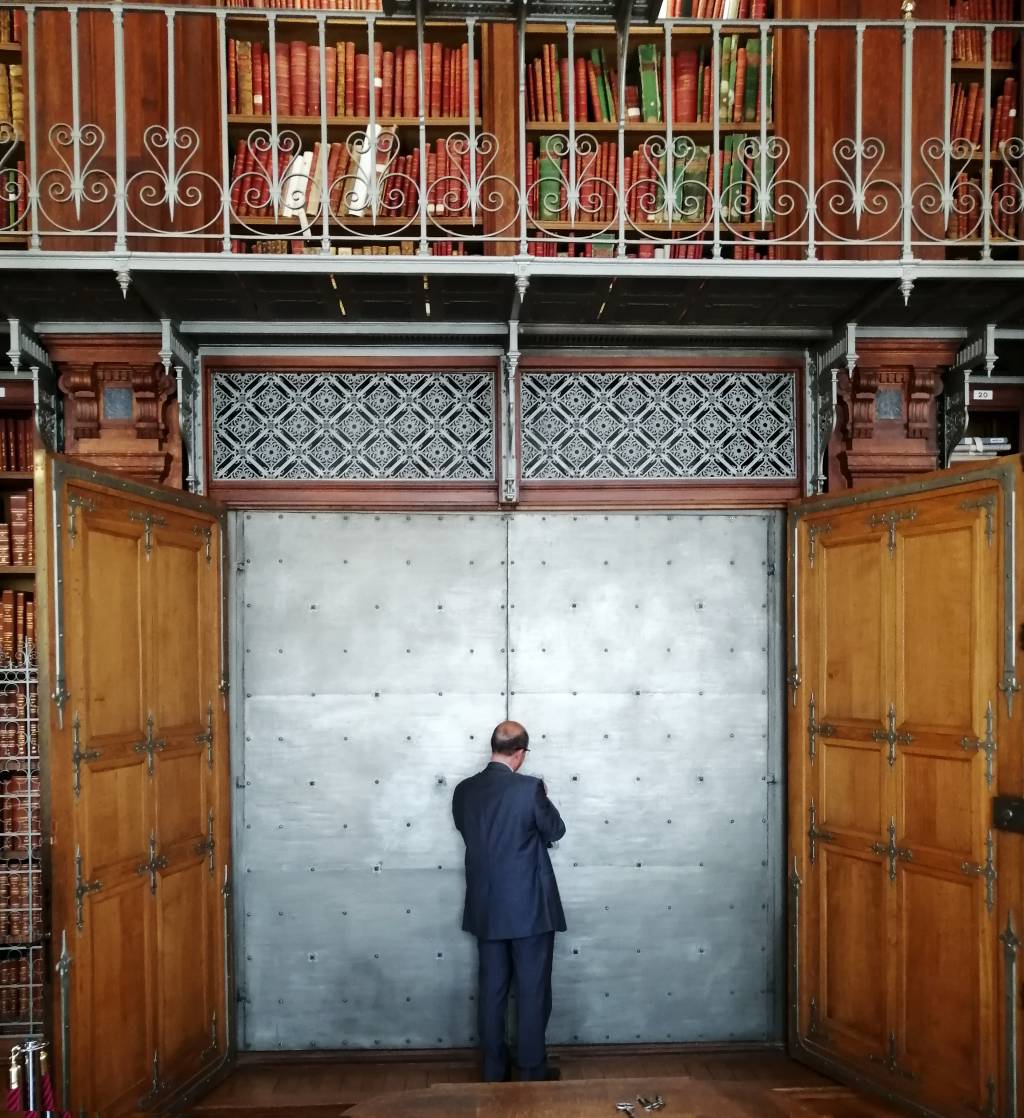 L'Armoire de Fer Sauvegarde de l’Art Français