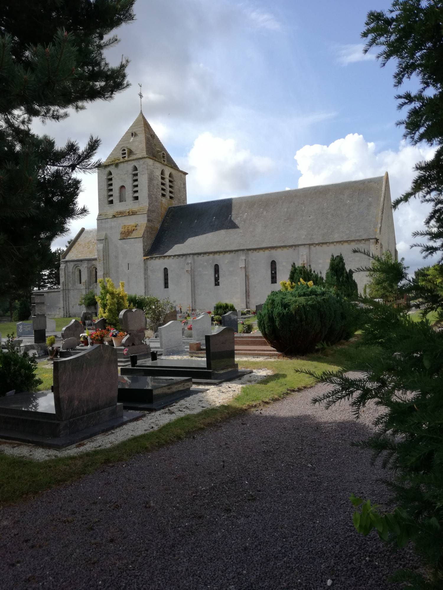 Cairon - Eglise Saint-Hilaire SAF
