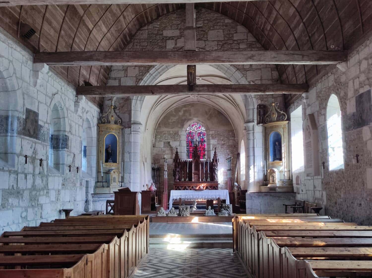 Ouilly-du-Houley (14) - église Saint-Martin