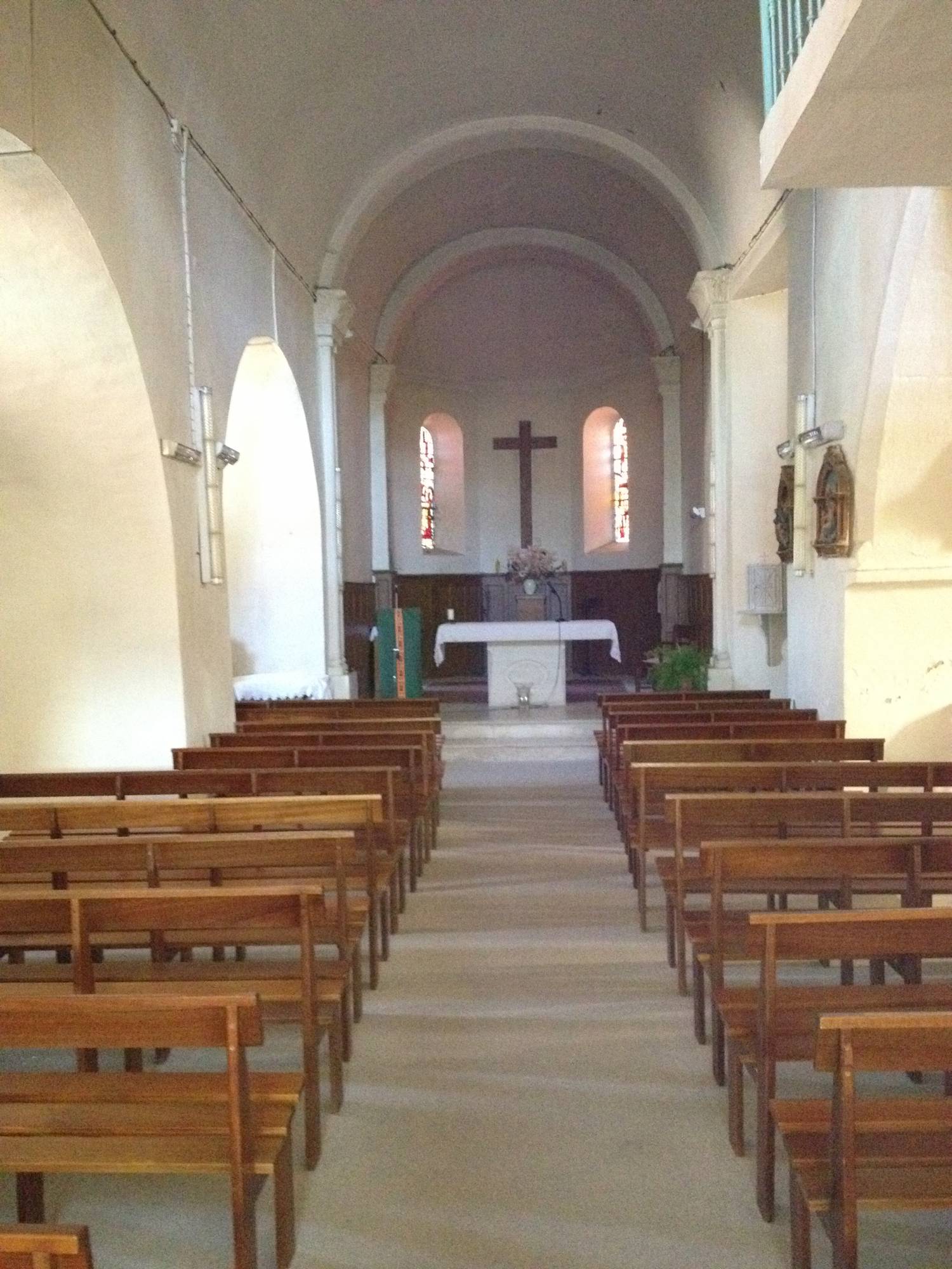 Eglise Sainte-Cécile - Sainte-Cécile d'Andorge (30)