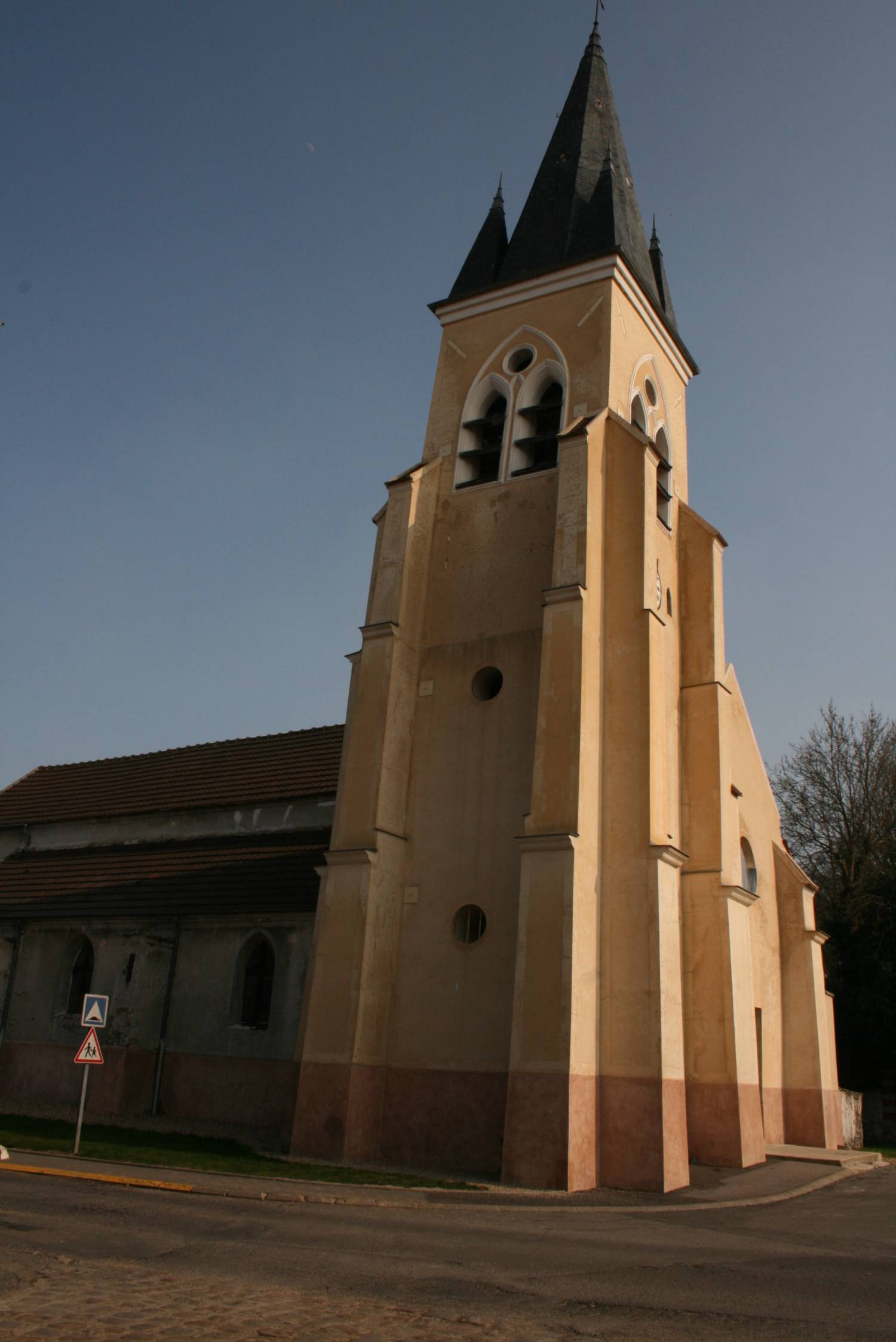 Iverny (77) - église Saint-Martin