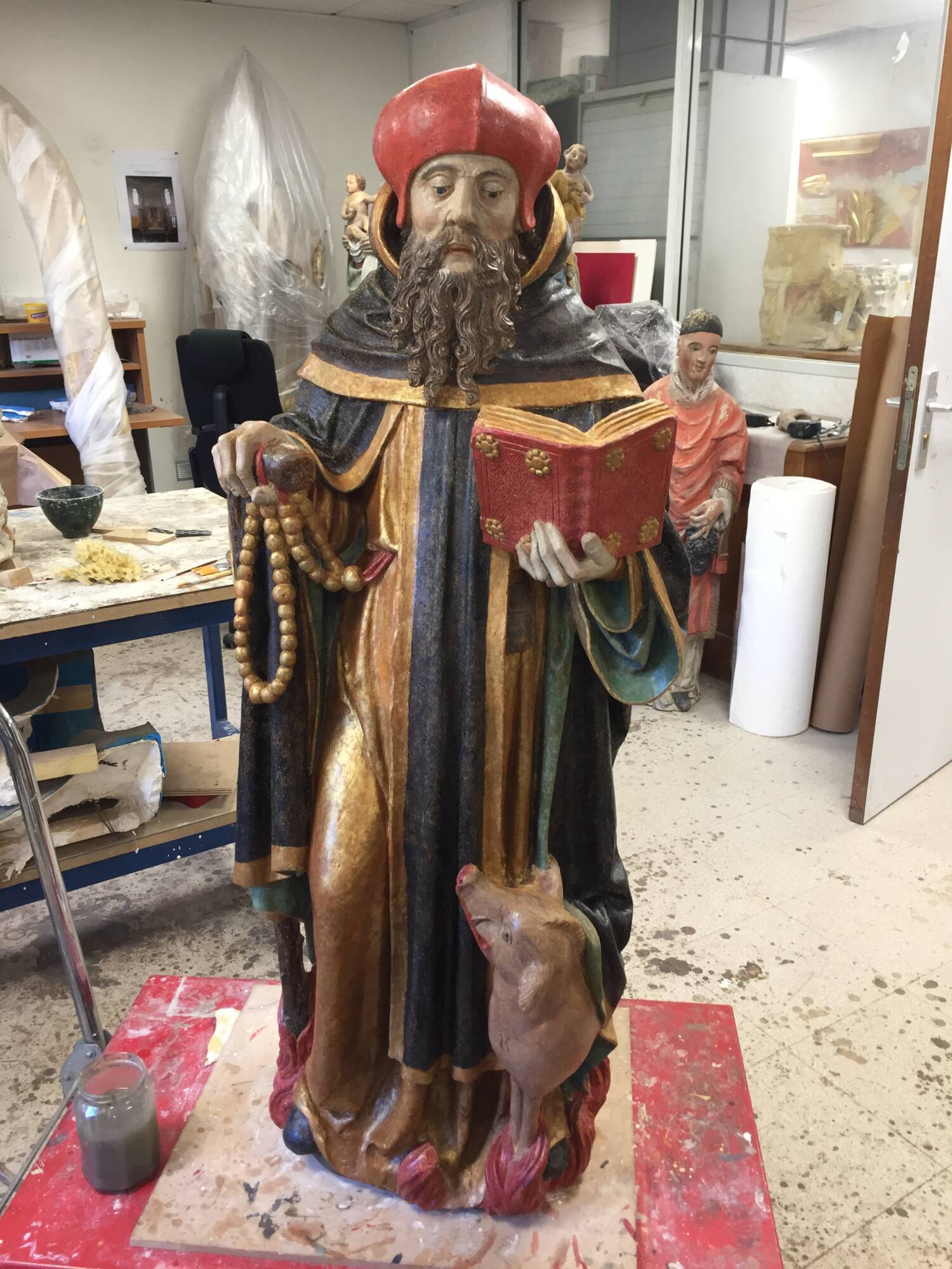 Montonvilliers (80) - saint Antoine - Le Plus Grand Musée de France - La Sauvegarde de l'Art Français