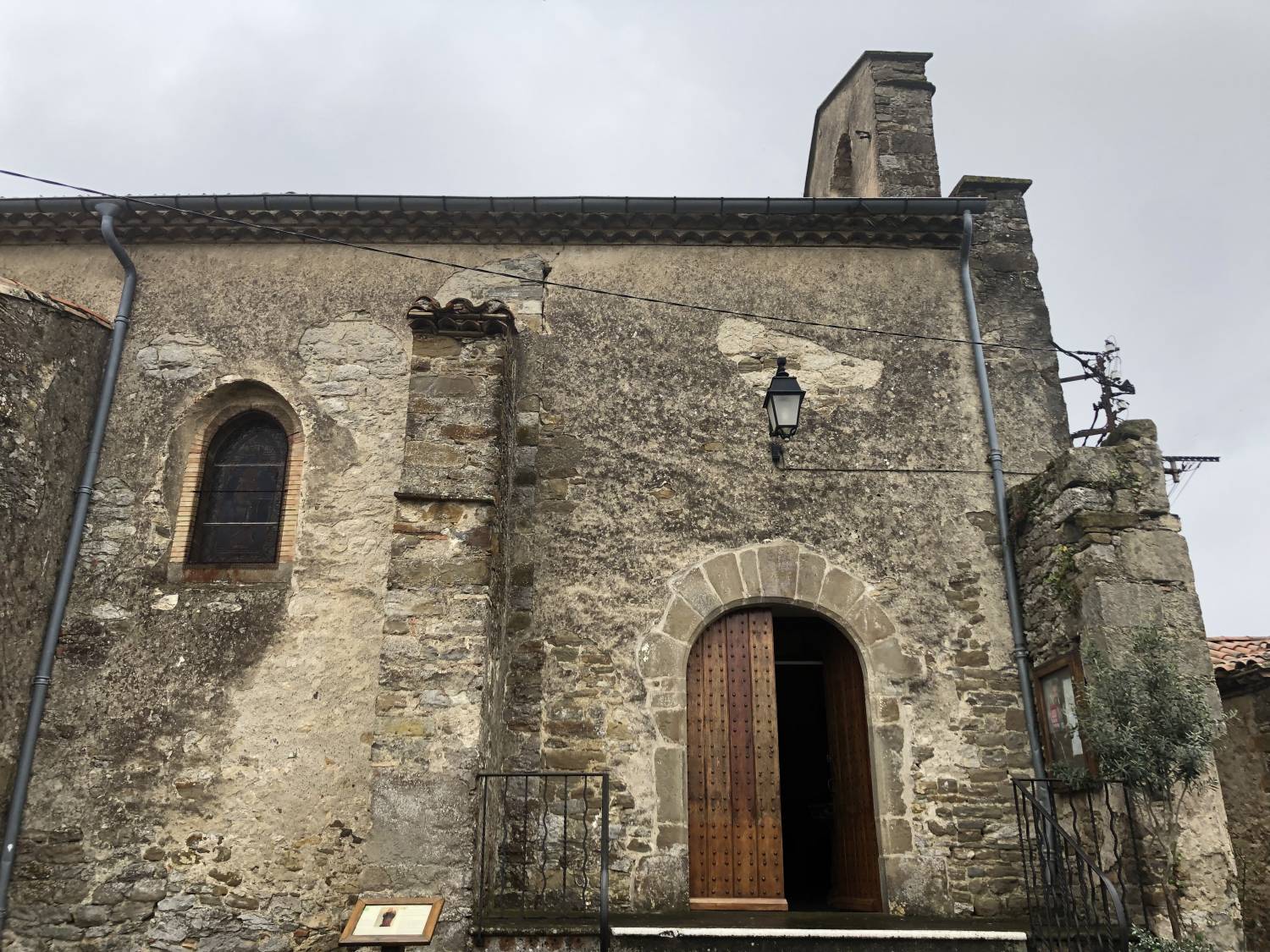 Monze (11) Eglise Saint-Félix de Valois