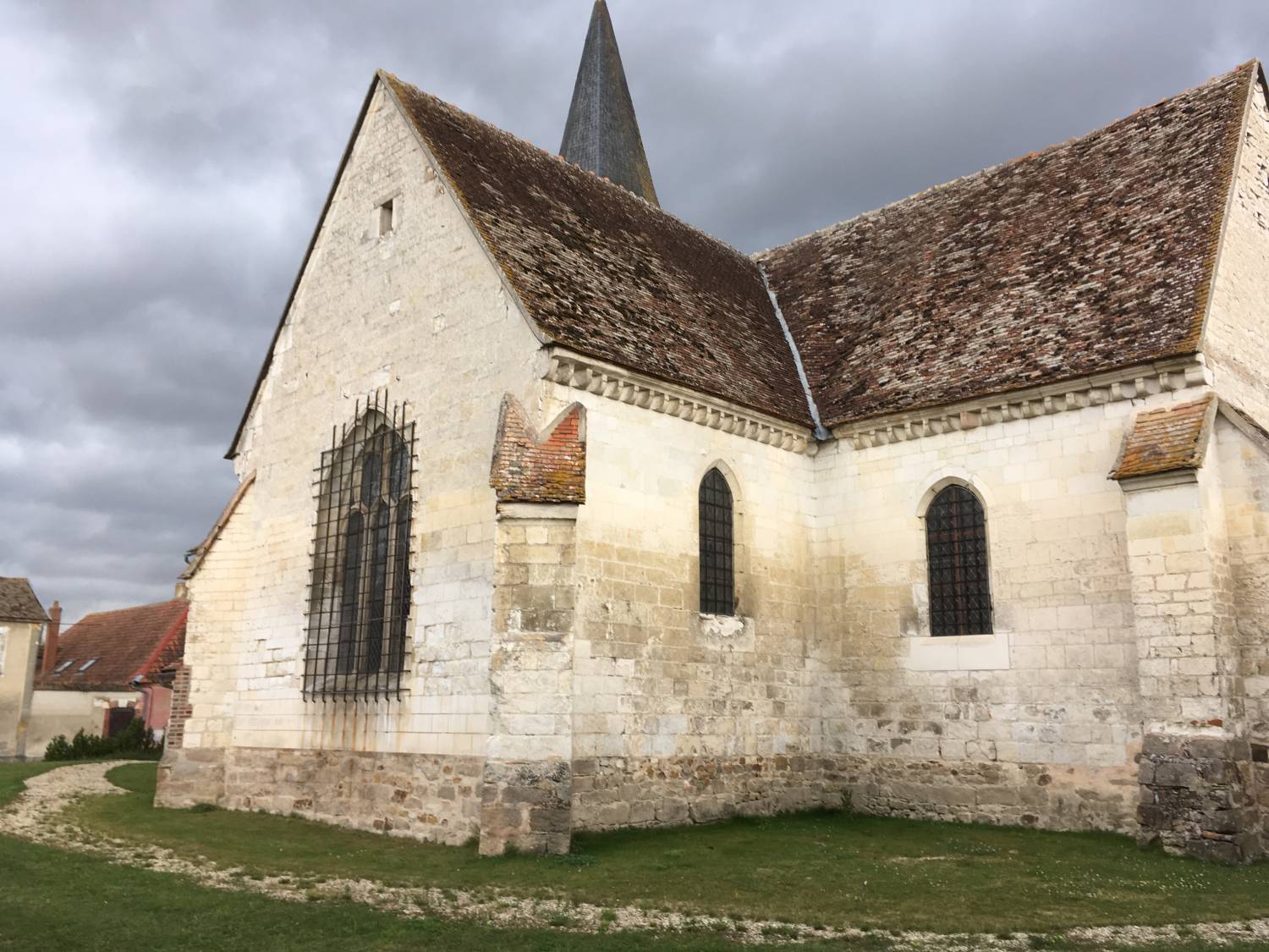 Vallant-Saint-Georges (10) - Église Saint-Julien