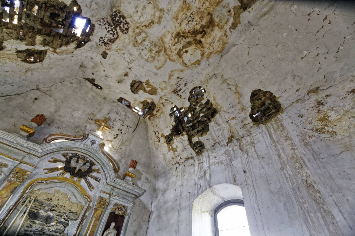 Châtelain (53) - Chapelle du château de Minzé - La Sauvegarde de l'Art Français
