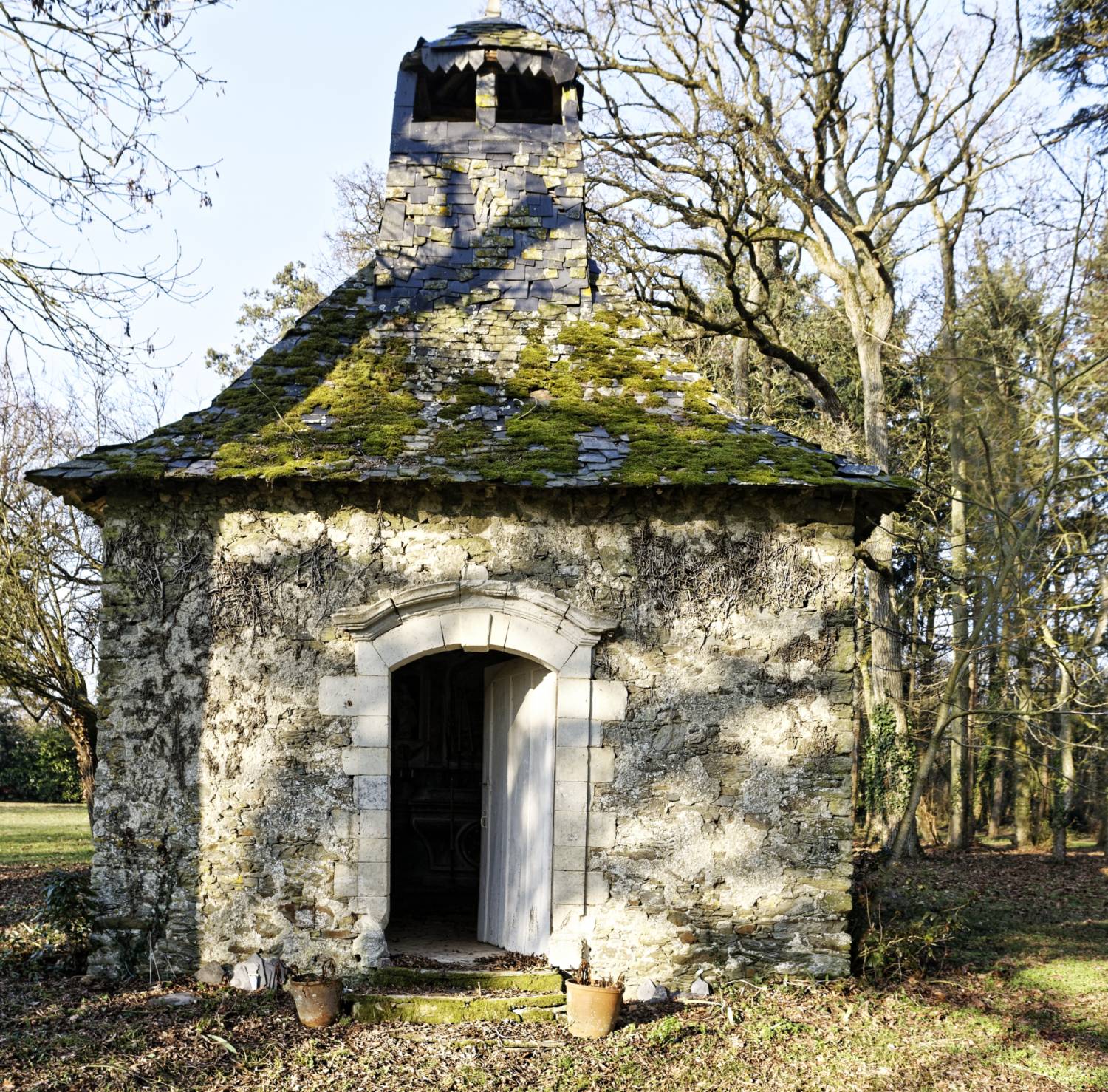 Châtelain (53) - Chapelle du château de Minzé - La Sauvegarde de l'Art Français