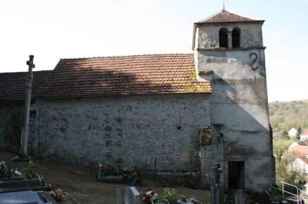 Vals-des-Tilles (52) - église Notre-Dame de l'Assomption de Villemervry - La Sauvegarde de l'Art Français