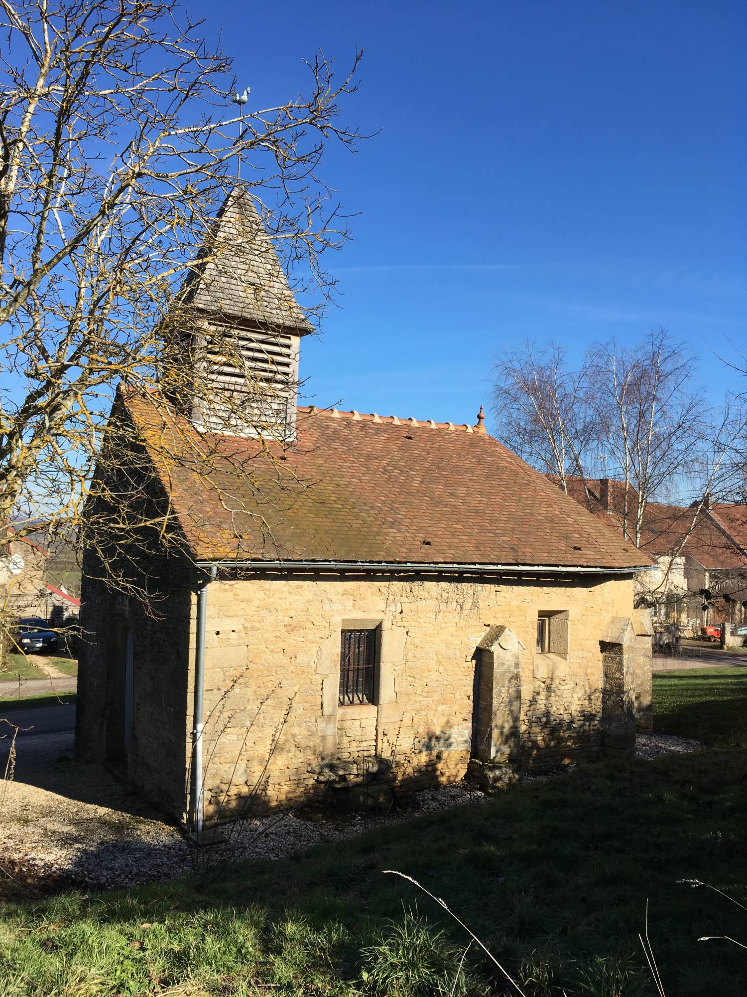 Thorey-sous-Charny (21) Chapelle Saint-Aubin SAF