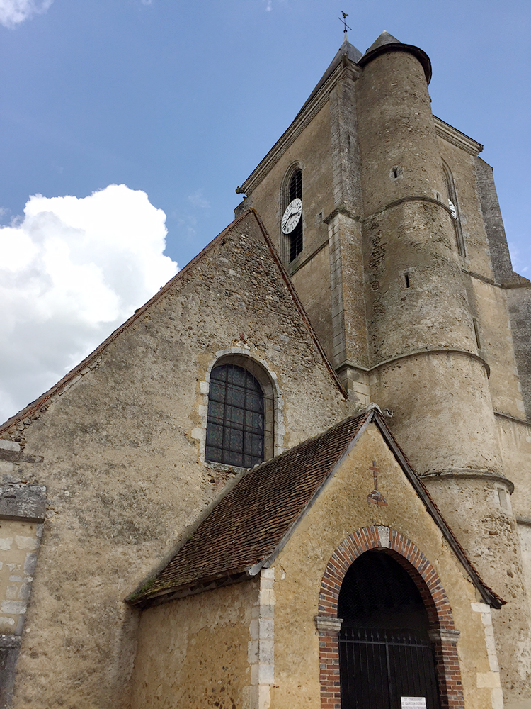 Mézilles (89) - église Saint-Marien - La Sauvegarde de l'Art Français