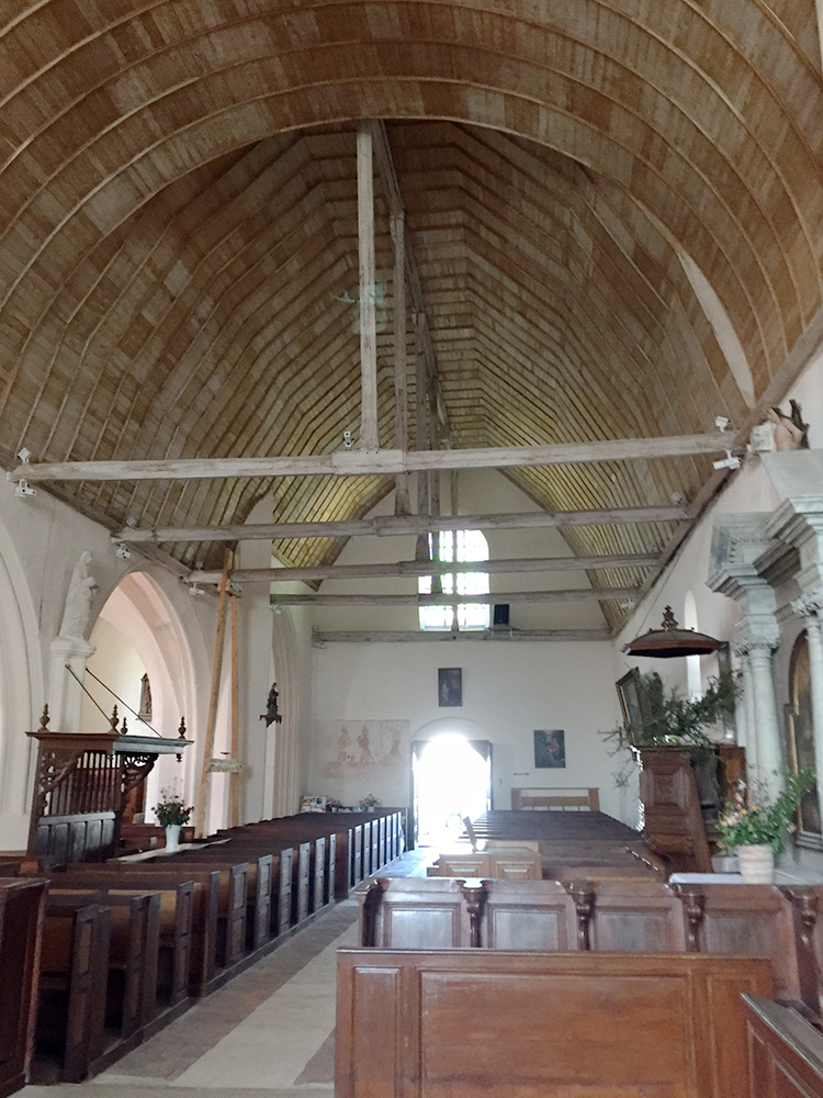 Mézilles (89) - église Saint-Marien - La Sauvegarde de l'Art Français