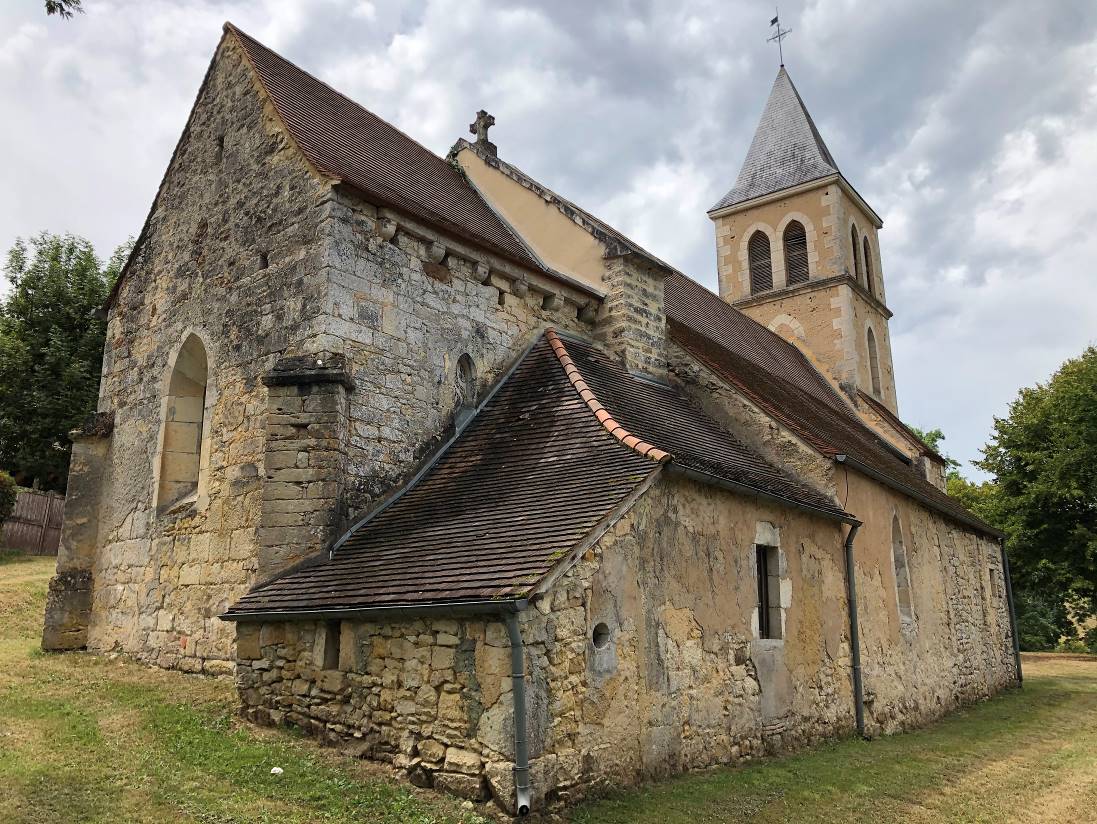 Payrac (46) Eglise Notre-Dame-de-l'Assomption-de-Camy - Sauvegarde de l'Art Français
