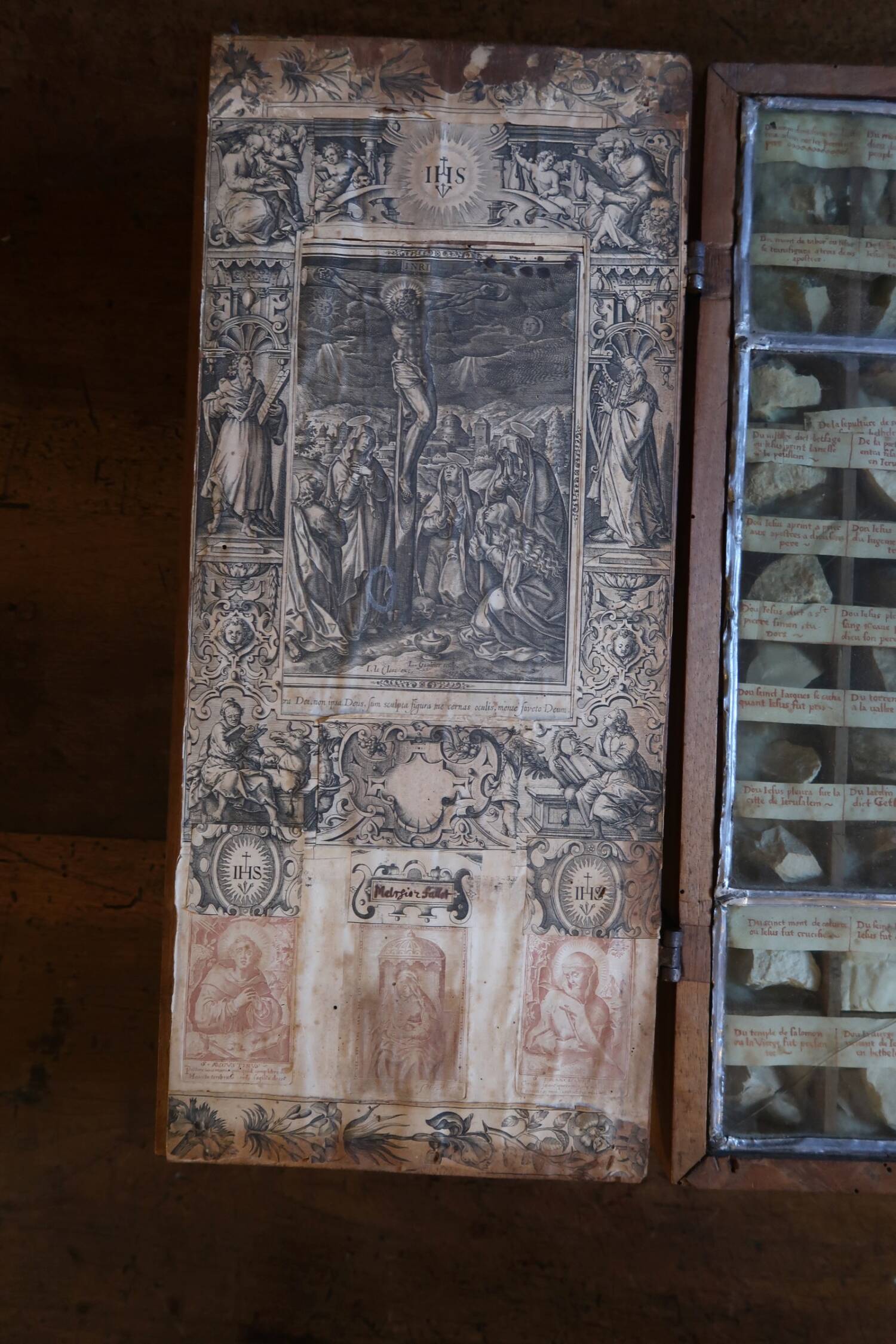 Avignon (84), coffre reliquaire - Sauvegarde de l'Art français - Plus Grand Musée de France