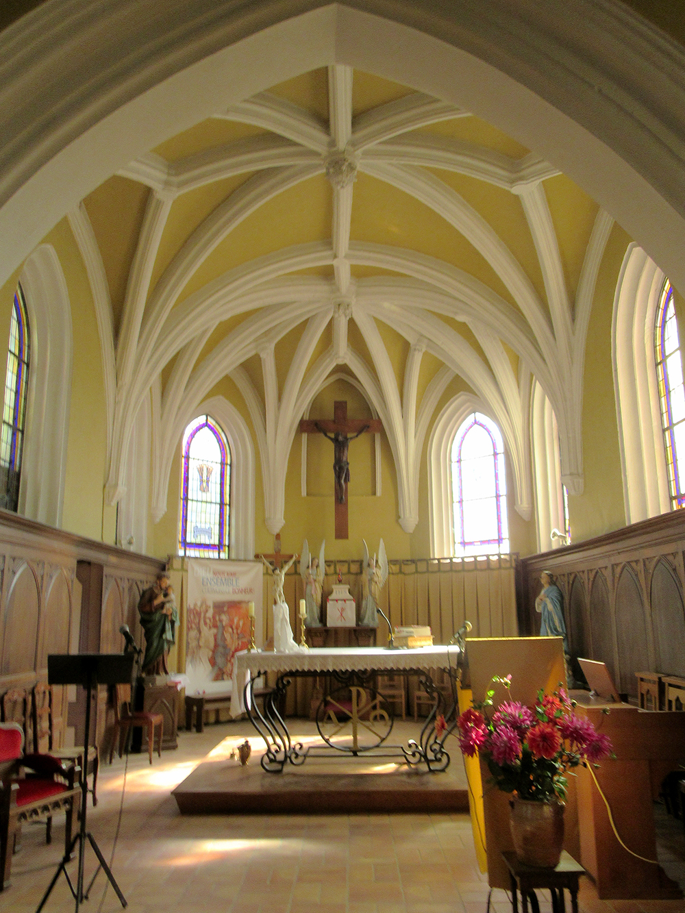 Valhuon (62) - église Saint-Omer - La Sauvegarde de l'Art Français