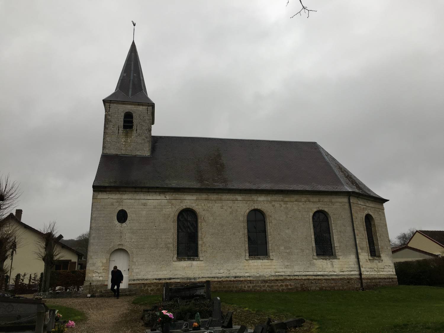 Vadencourt (Somme) - église Saint-Martin - La Sauvegarde de l'Art Français