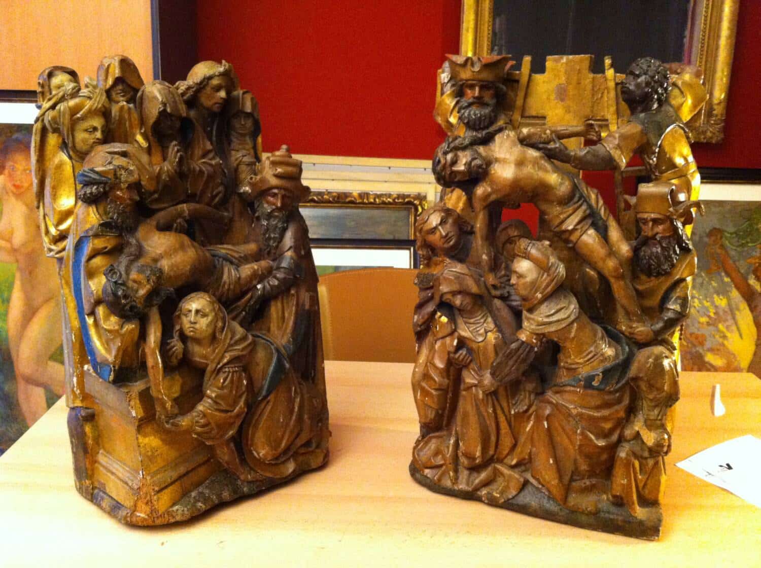 Vétheuil (95) - Retable de la Passion - Le Plus Grand Musée de France