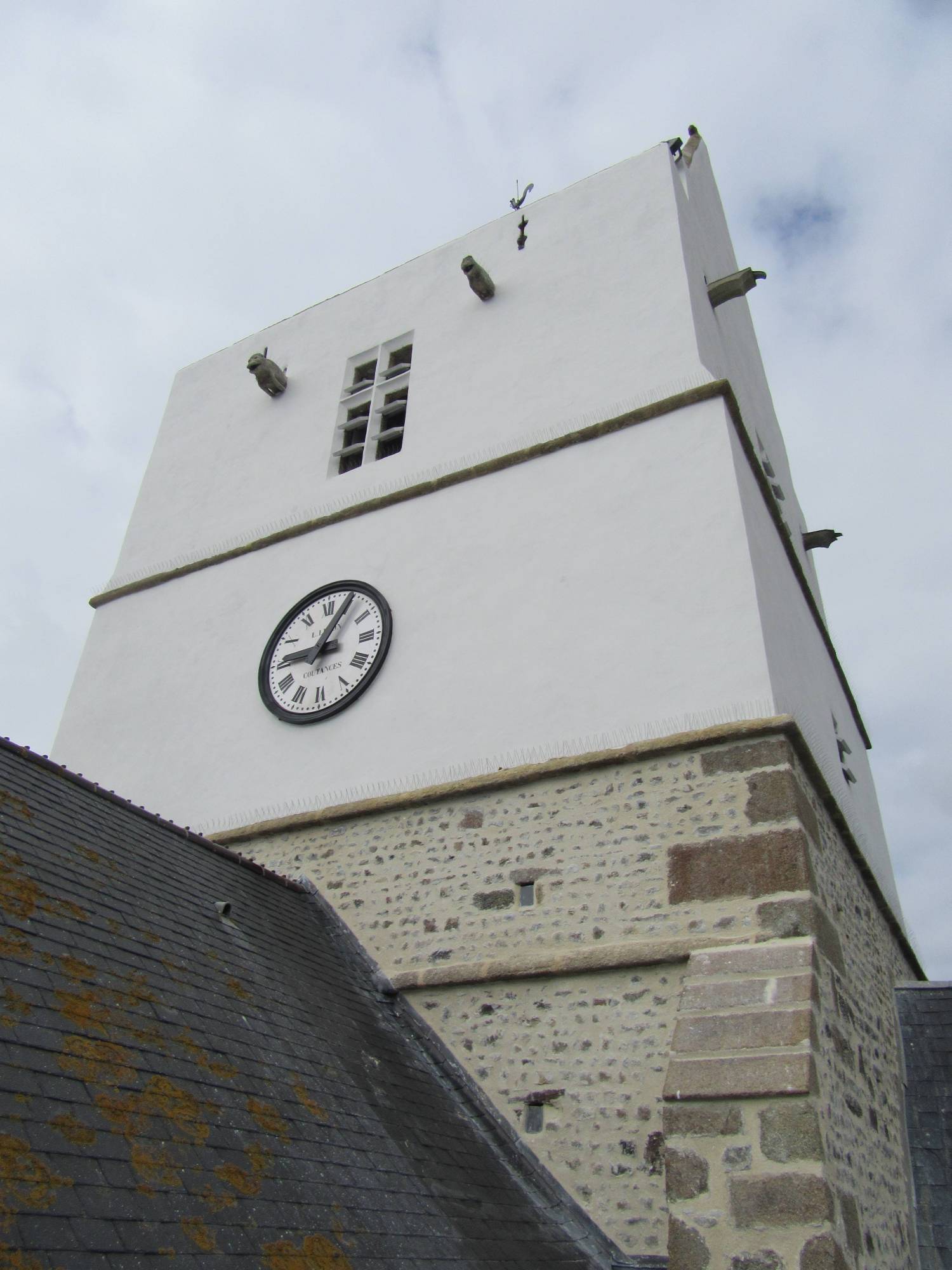 Agon-Coutainville (50) Eglise Saint-Evroult - La Sauvegarde de l'Art Français