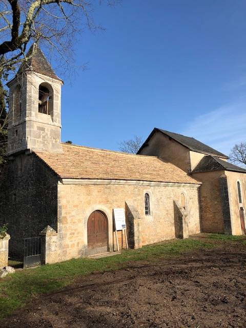 Couzou (45) Eglise Saint-Cyr de la Pannonie - Sauvegarde de l'Art Français