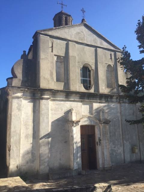 Matra (Haute-Corse) Eglise Saint-Bernardin-de-Sienne - Sauvegarde de l'Art Français