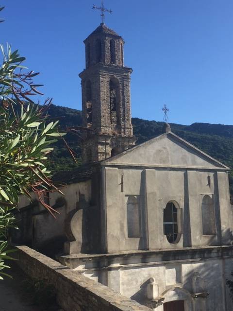 Matra (Haute-Corse) Eglise Saint-Bernardin-de-Sienne - Sauvegarde de l'Art Français